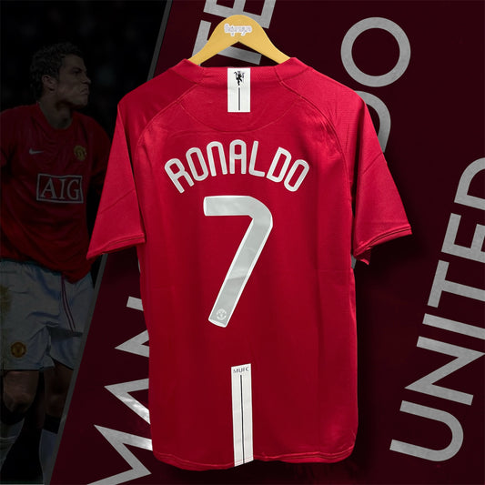 Ronaldo, Manchester United Home 2007/08