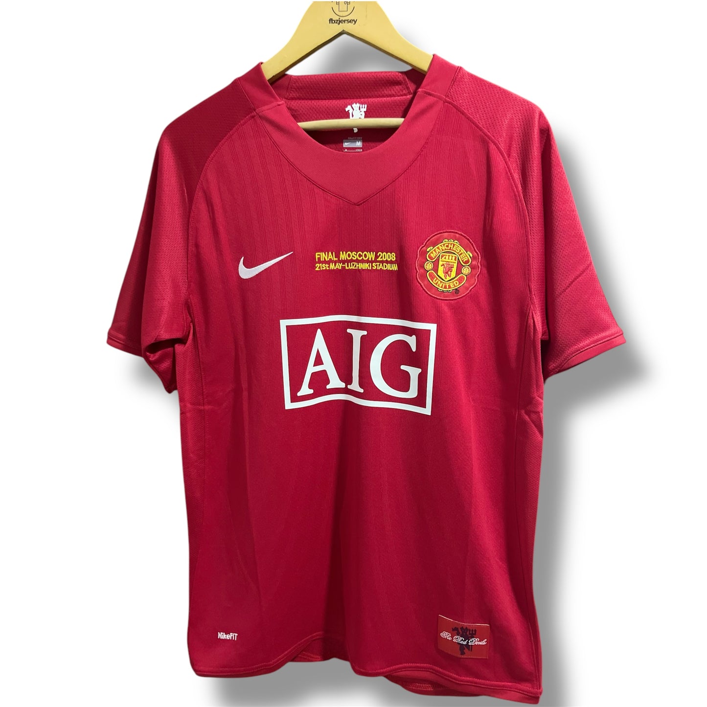 Ronaldo, Manchester United Home 2007/08