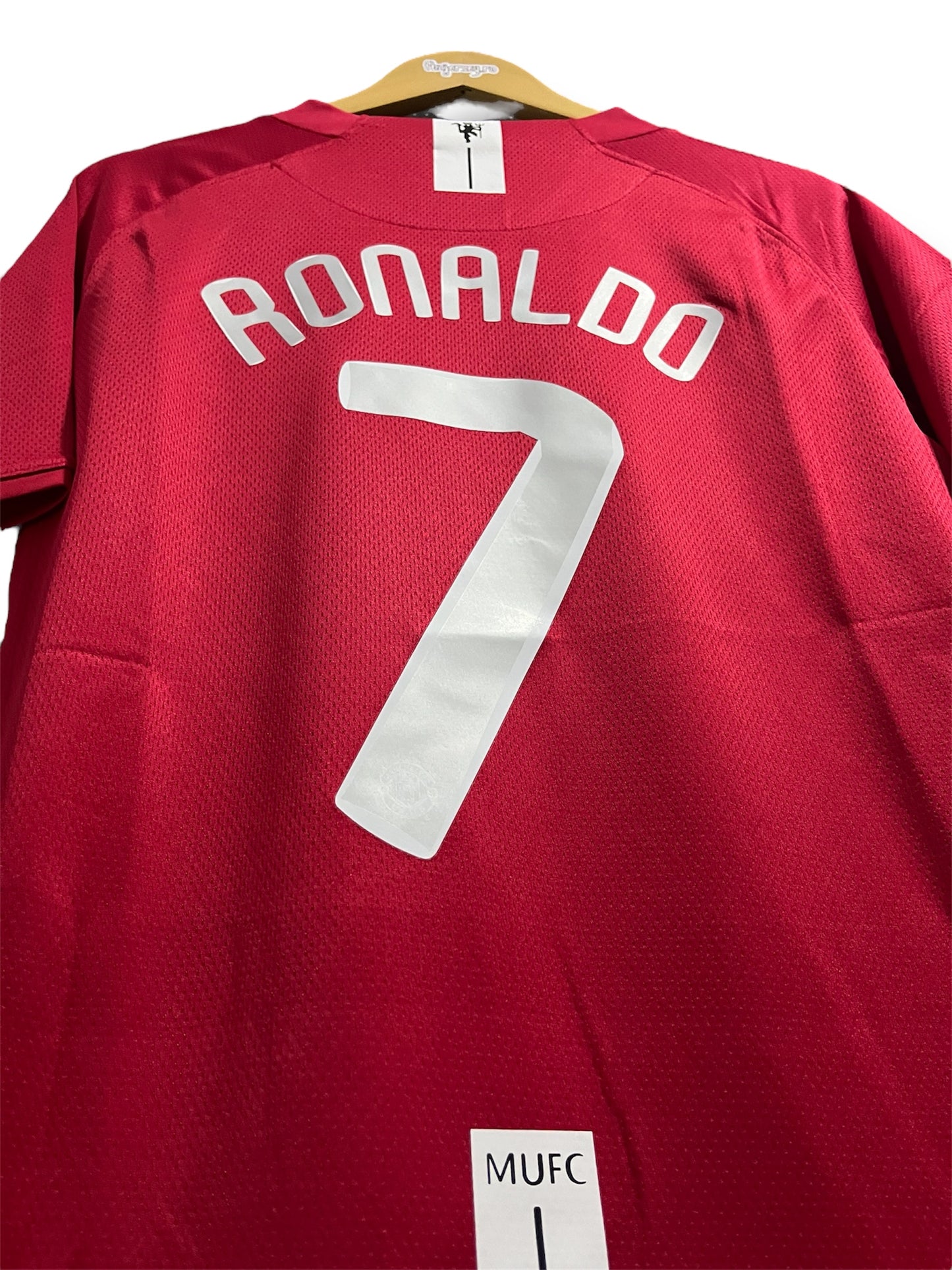 Ronaldo, Manchester United Home 2007/08