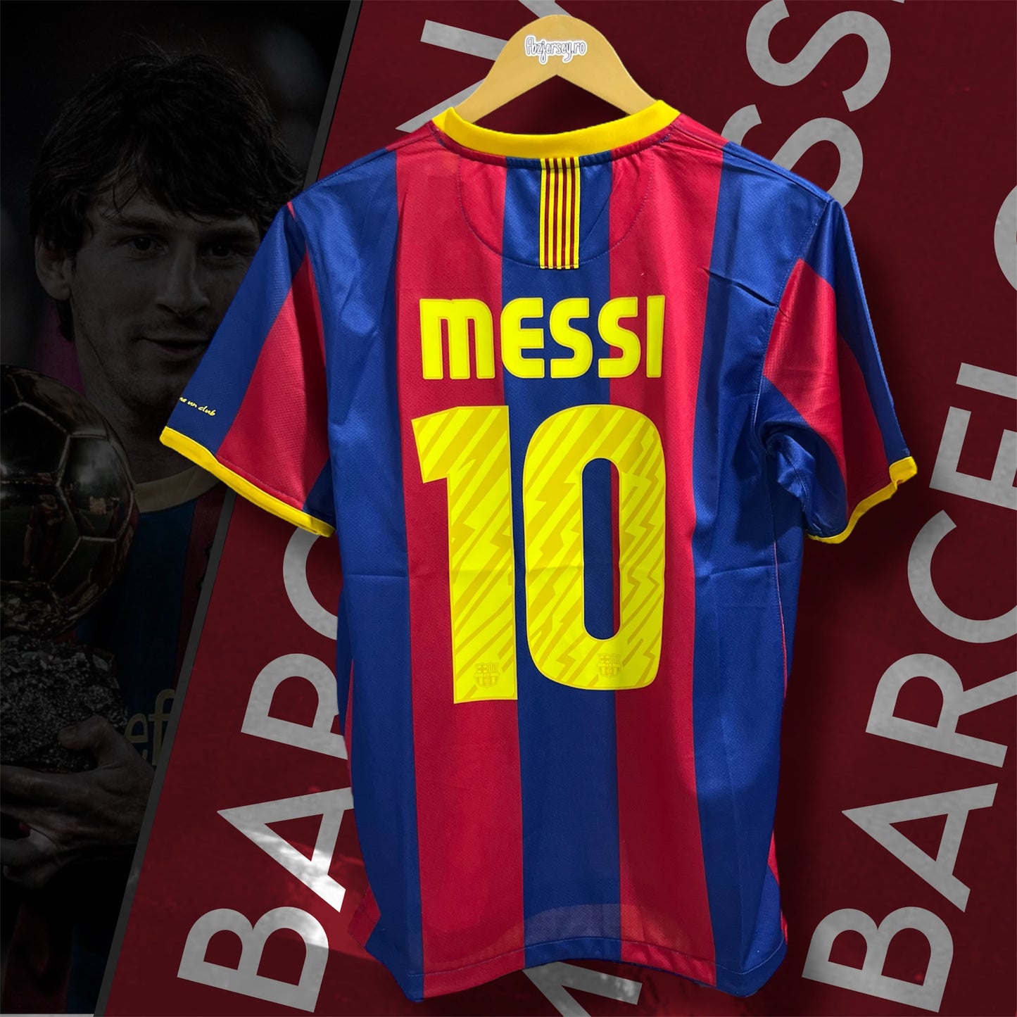 Messi, Barcelona Home 2010/11