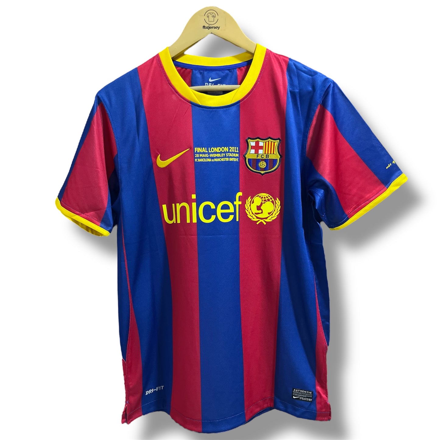 Messi, Barcelona Home 2010/11