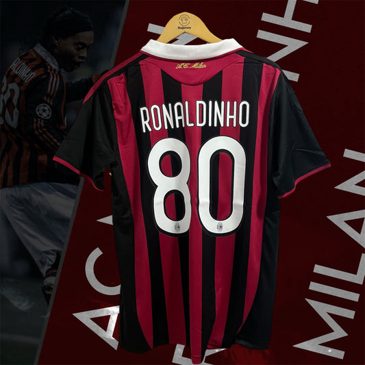 Ronaldinho, AC Milan Home 2009/10