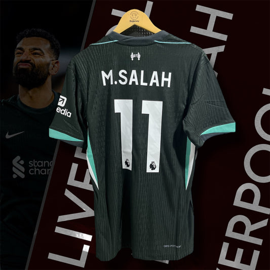 Salah, Liverpool Away 2024/25