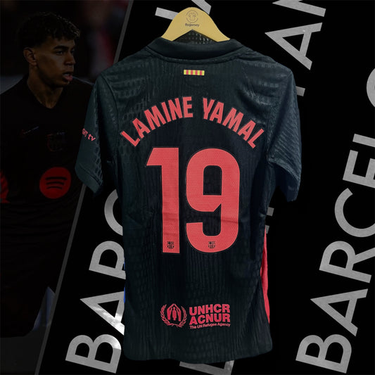 Lamine Yamal, Barcelona Away 2024/25