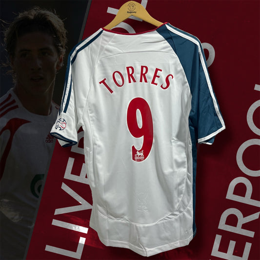 Torres, Liverpool Away 2006/08