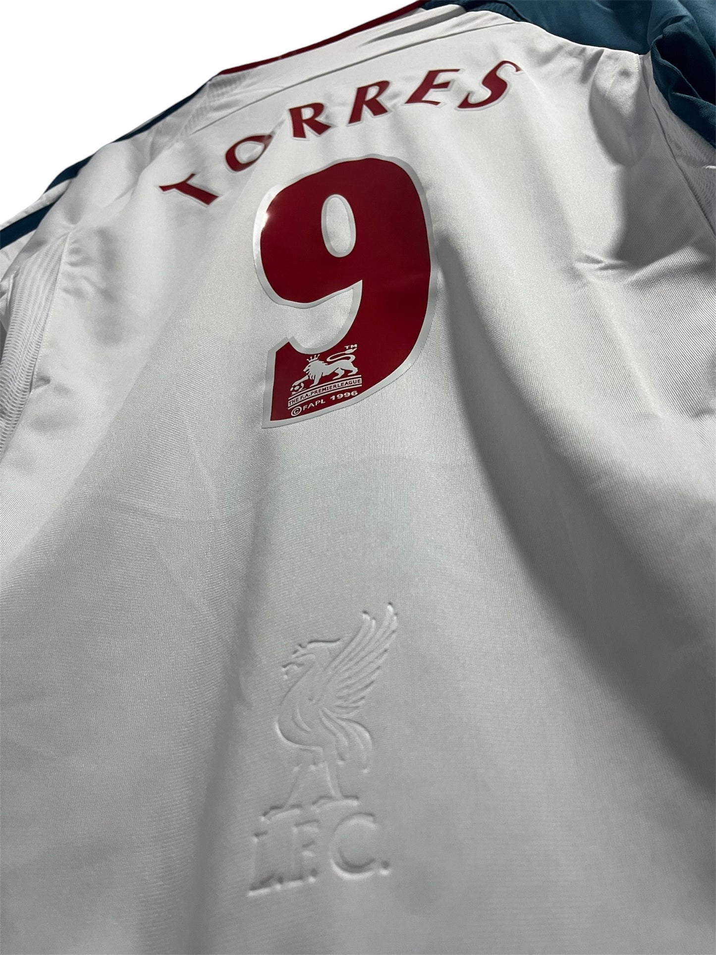 Torres, Liverpool Away 2006/08