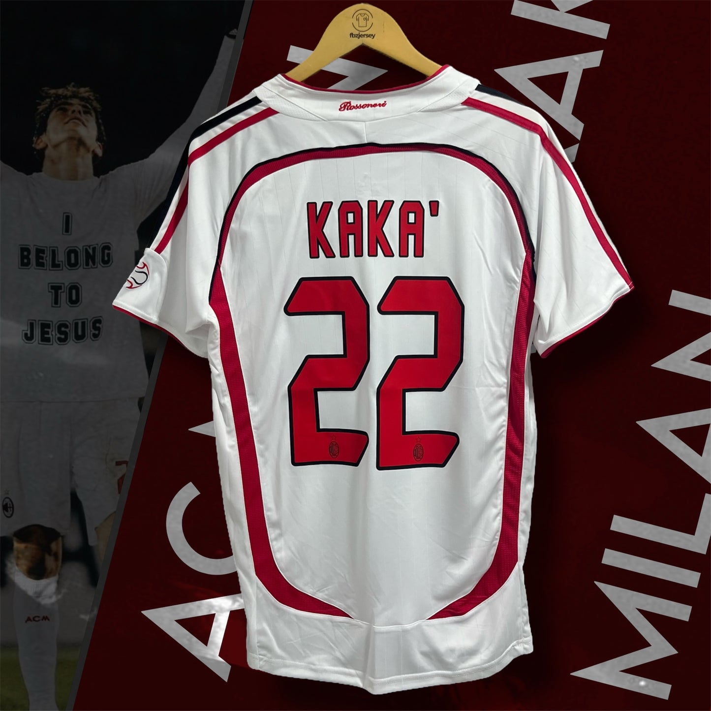 Kaka, AC Milan Away 2006/07