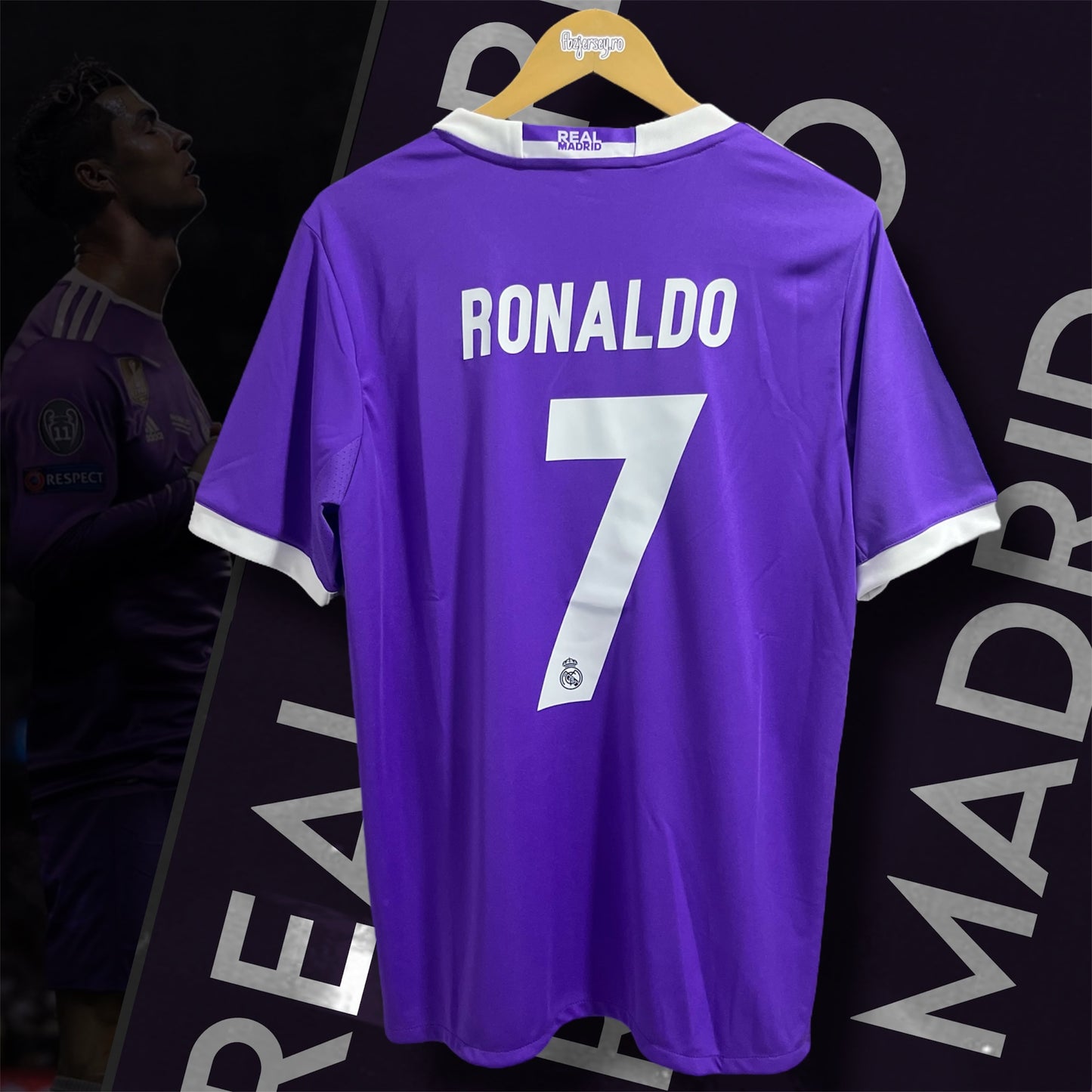 Ronaldo, Real Madrid Away 2016/17