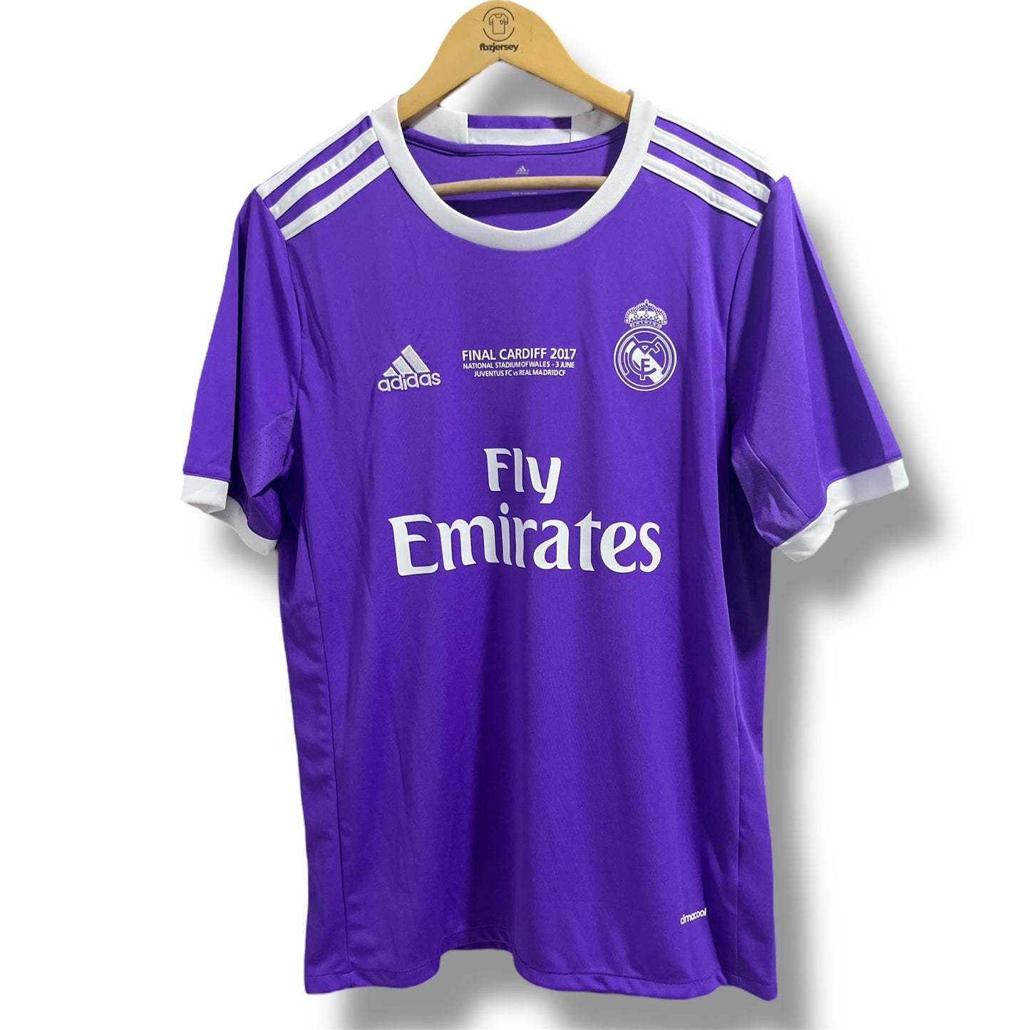 Ronaldo, Real Madrid Away 2016/17