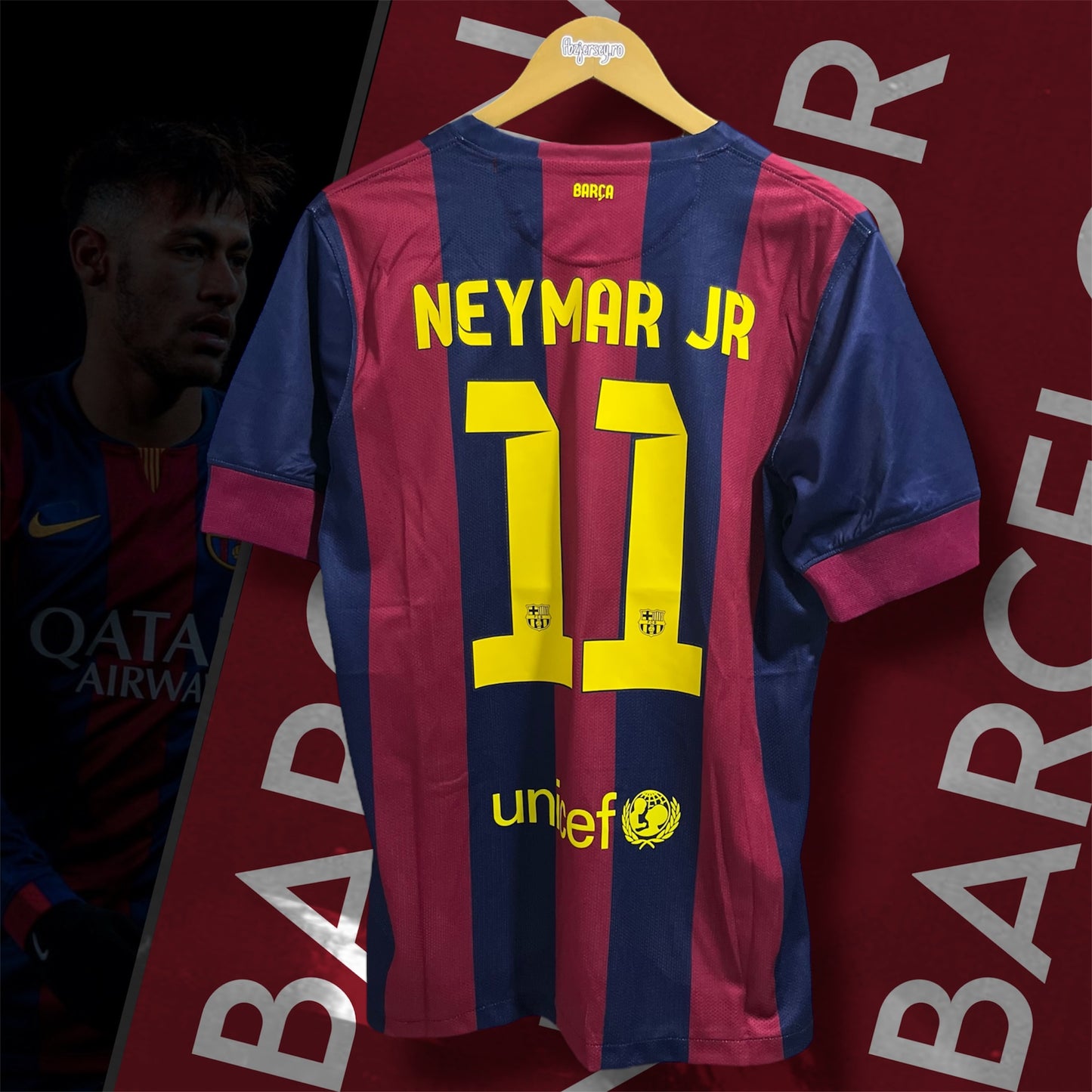 Neymar, Barcelona Home 2014/15