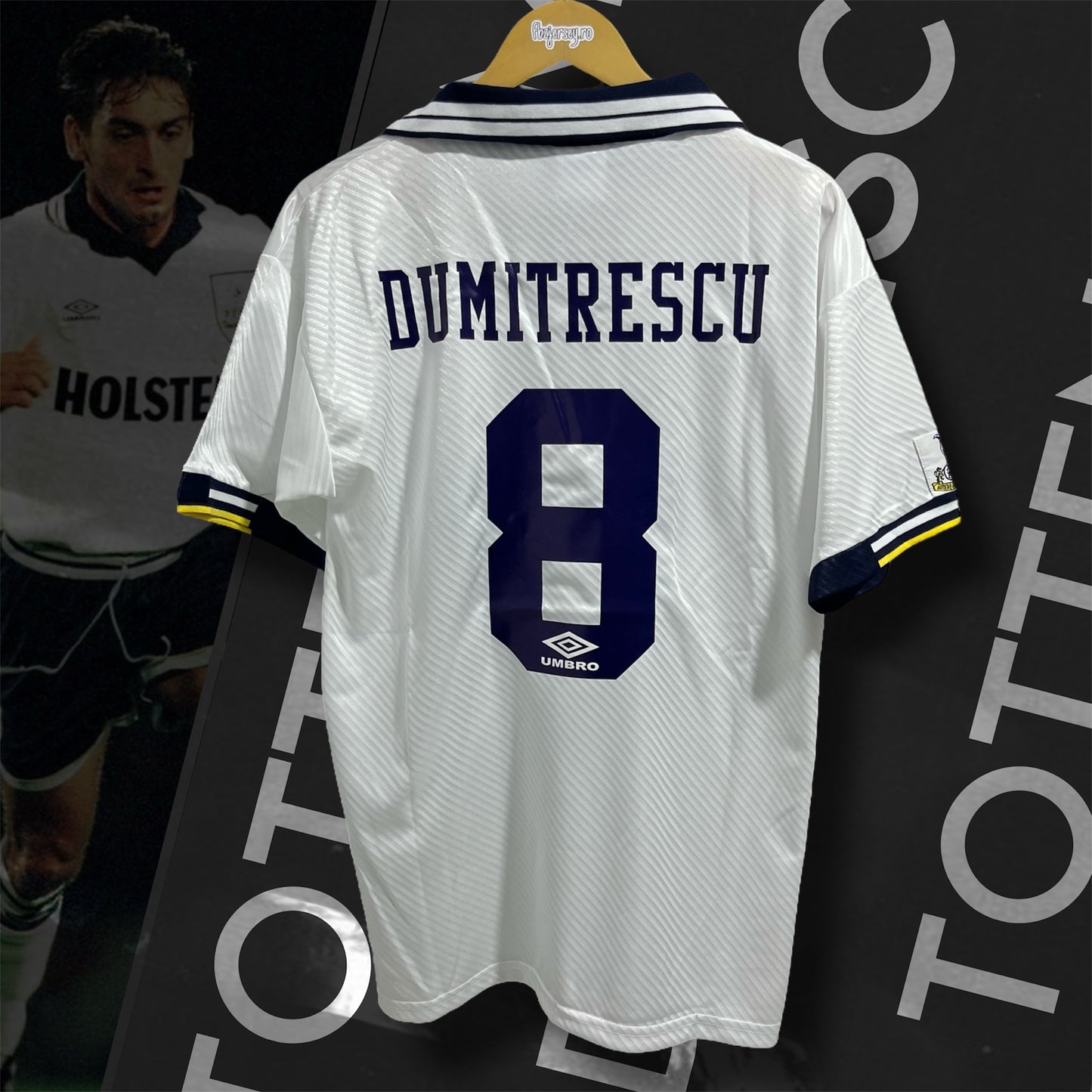 Dumitrescu, Tottenham Home 1994/95