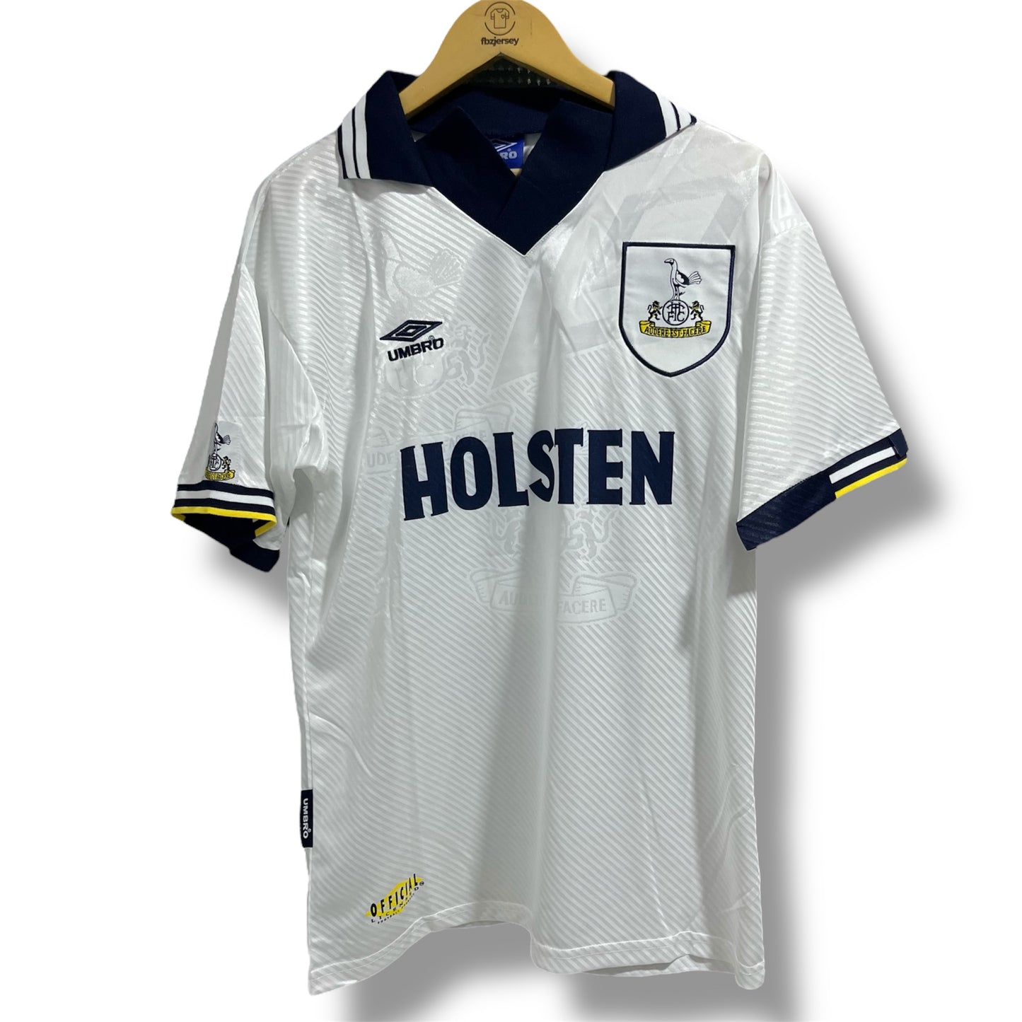 Dumitrescu, Tottenham Home 1994/95