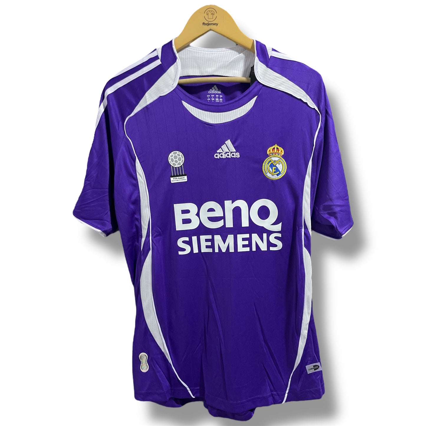 Ronaldo (R9), Real Madrid Away 2006/07