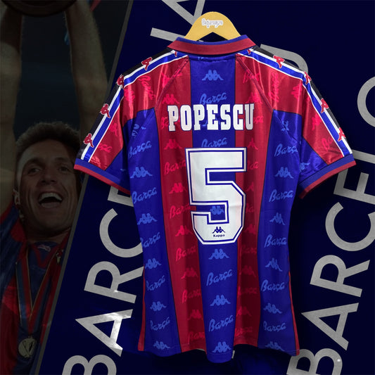 Popescu, Barcelona Home 1995/97