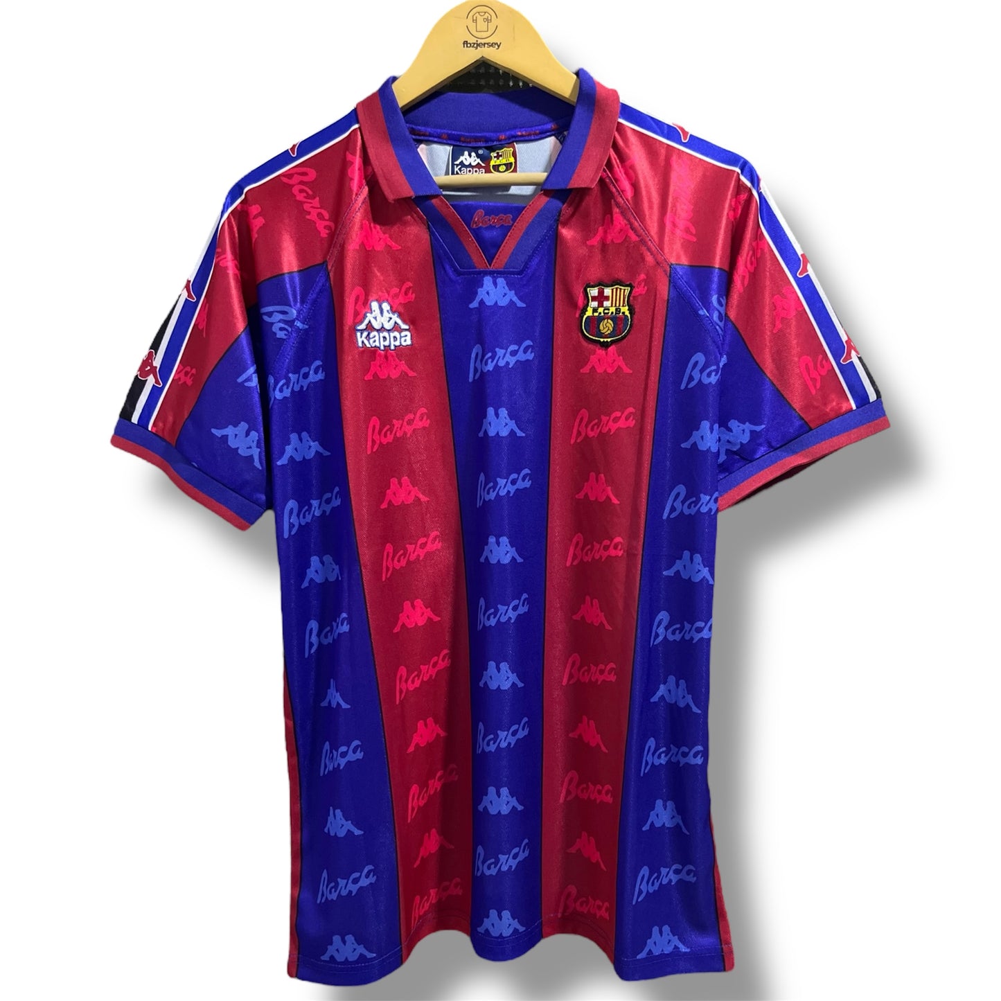 Popescu, Barcelona Home 1995/97