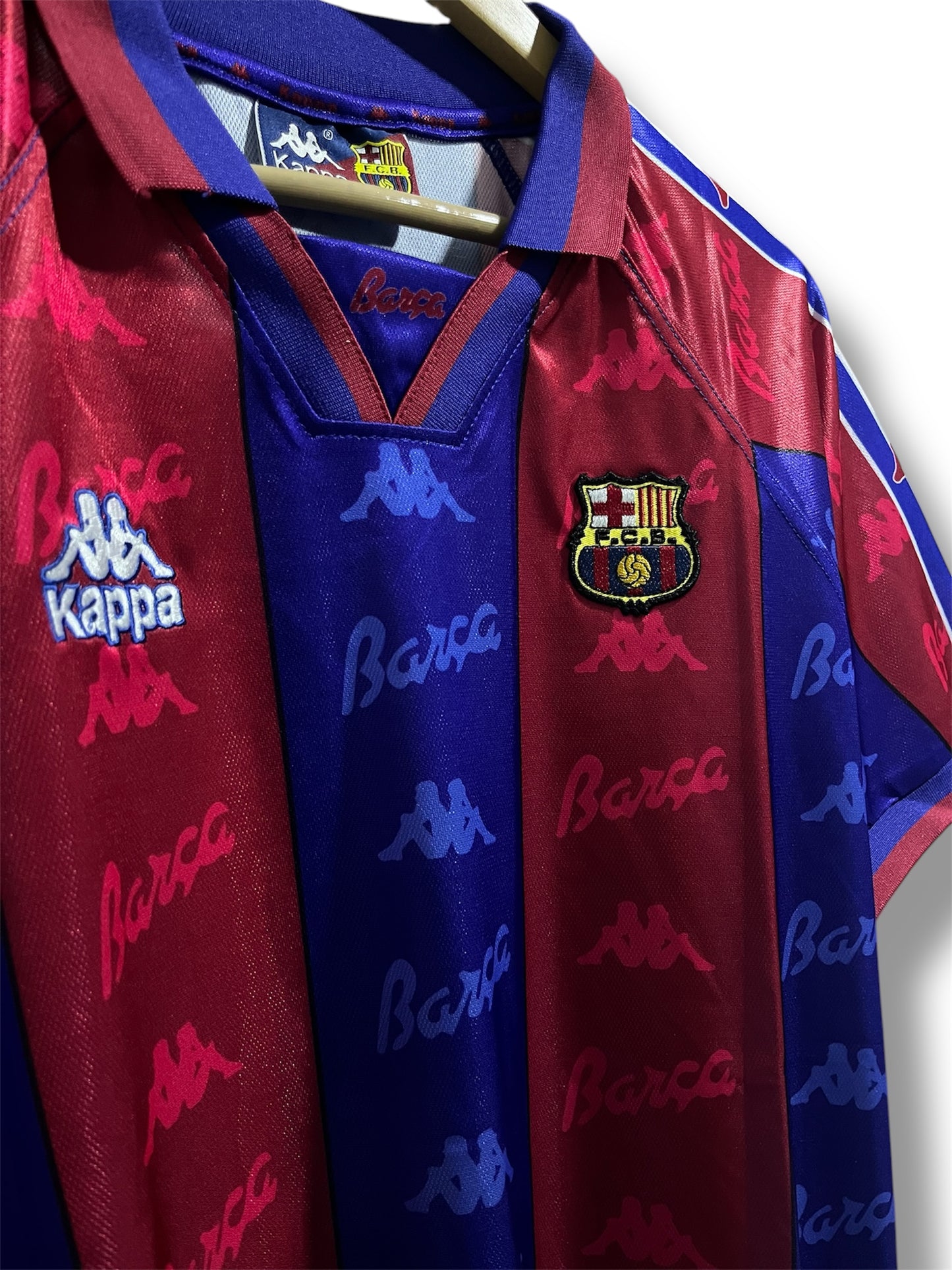 Hagi, Barcelona Home 1995/97