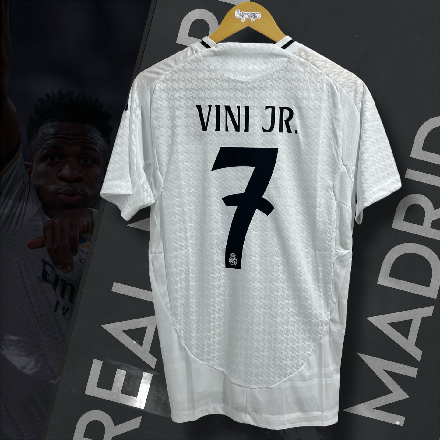 Vinicius Jr, Real Madrid Home 2024/25