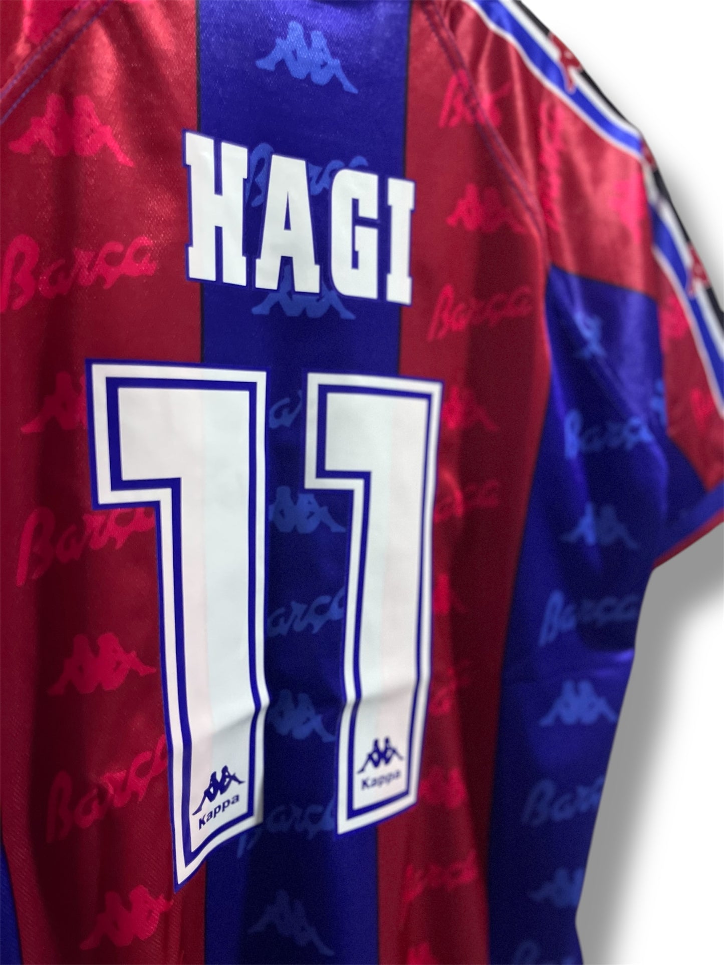 Hagi, Barcelona Home 1995/97