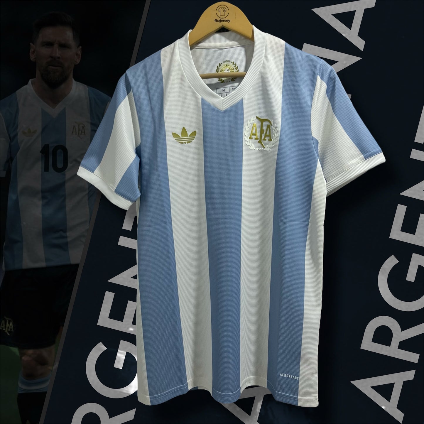 Argentina, Aniversare 50 de ani 2024/25