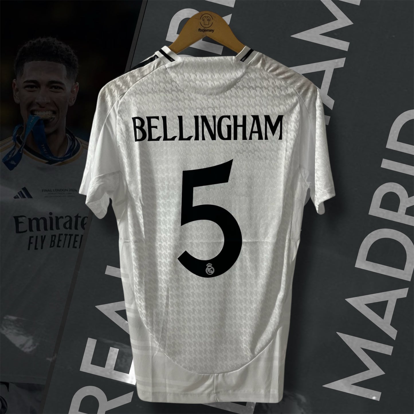 Bellingham, Real Madrid Home 2024/25