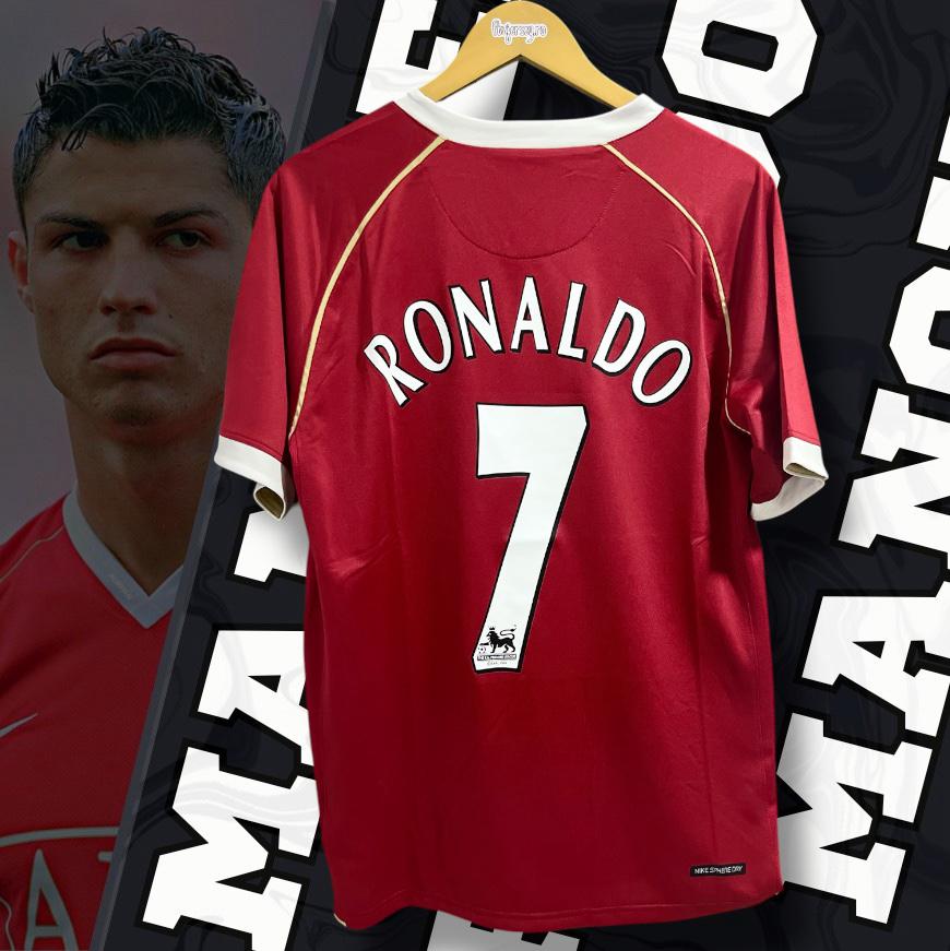 Ronaldo, Manchester United Home 2006/07