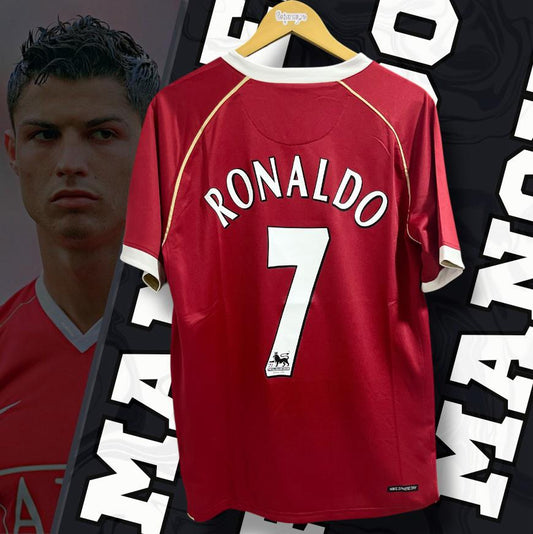 Ronaldo, Manchester United Home 2006/07