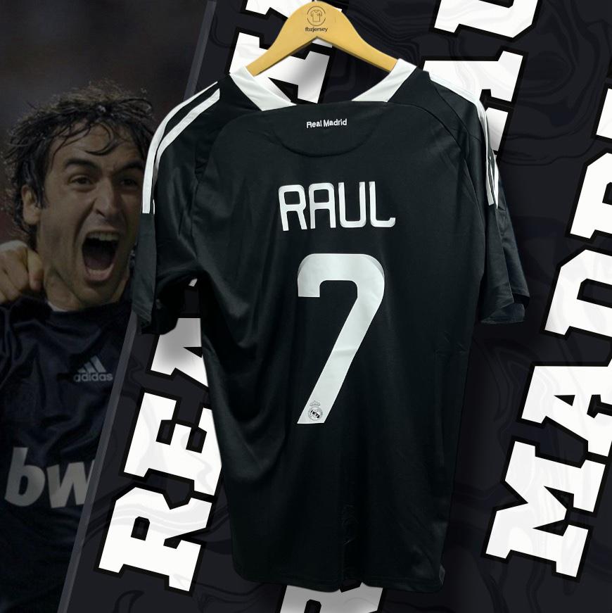 Raul, Real Madrid Away 2008/09